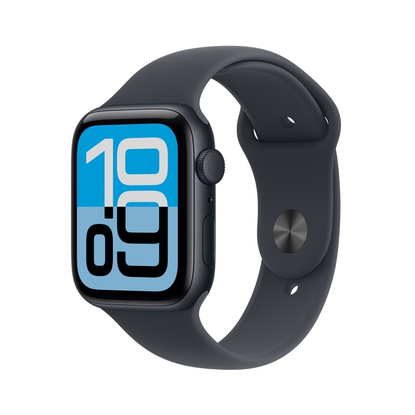 Apple Watch SE 3 GPS 44mm Midnight Aluminium Case with