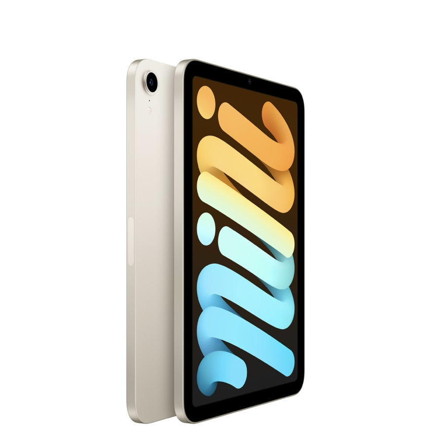 iPad mini 64GB Wi-Fi + Cellular - Starlight – iStudio Online Store iPad mini 64GB Wi-Fi + Cellular - Starlight – iStudio Online Store