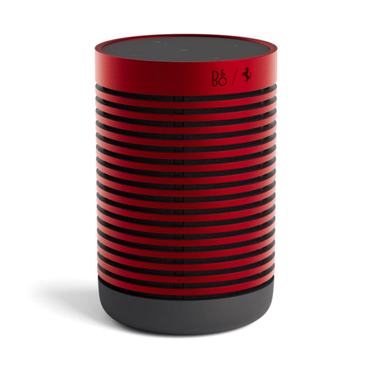 ลำโพงพกพา Beosound Explore สี Red/Black Ferrari Collection