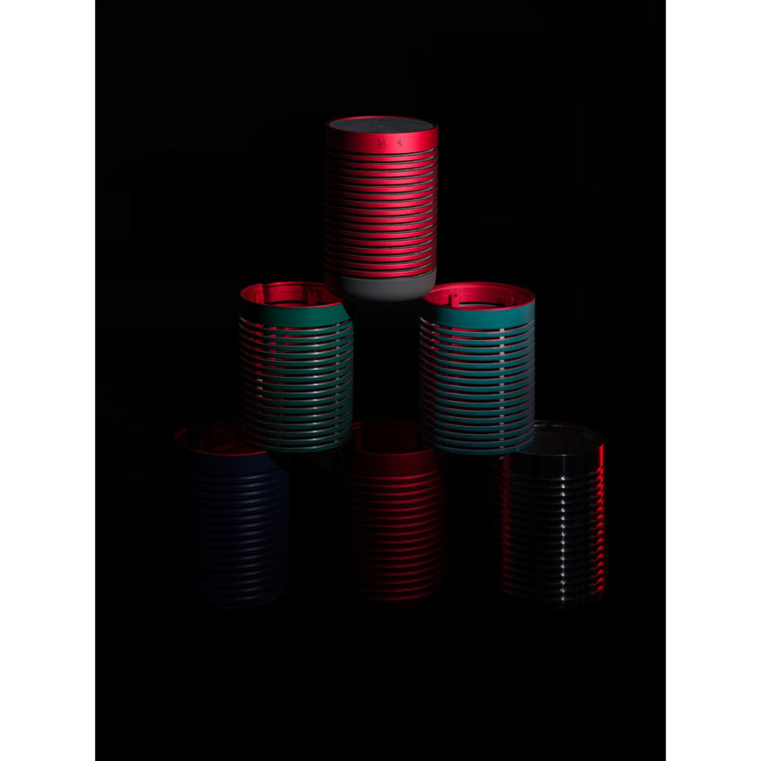 ลำโพงพกพา Bang and Olufsen Beosound Explore สี Red/Black Ferrari Collection