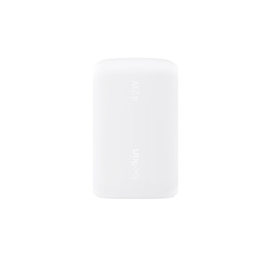 Belkin BOOST CHARGE Dual USB-C 30W and USB-A 12W PPS Charger 42W TH