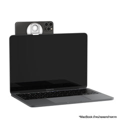 ที่ยึดโทรศัพท์มือถือแบบแม่เหล็ก Belkin สำหรับติดกับ MacBook