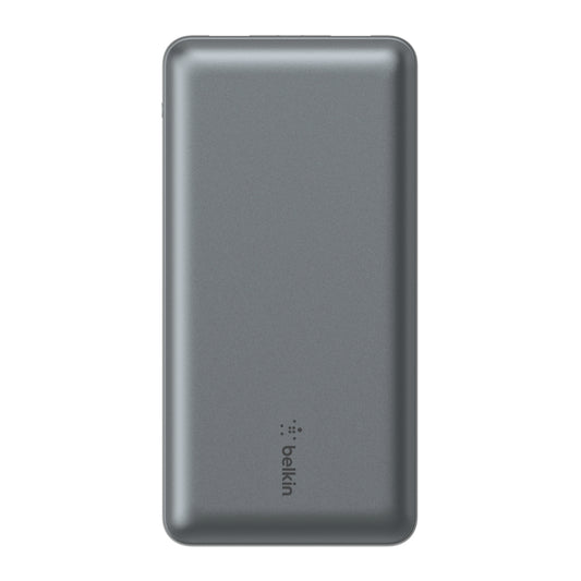 Belkin Pocket Power 10K 1 Port USB-C PD15W 2 Ports USB-A 12W-Gray