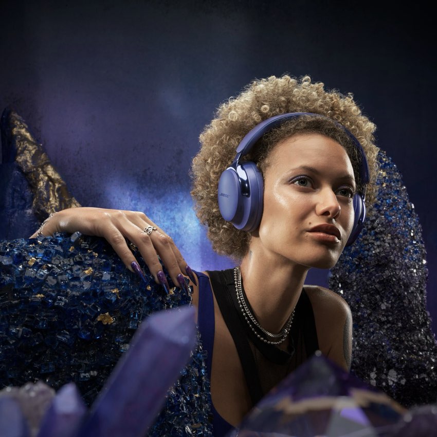 หูฟังไร้สายแบบครอบหู Quietcomfort Ultra รุ่นที่ 2 สี Midnight Violet