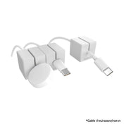 อุปกรณ์จัดการสายเคเบิล Function 101 Cable Blocks (3 ชิ้น) สี Gray