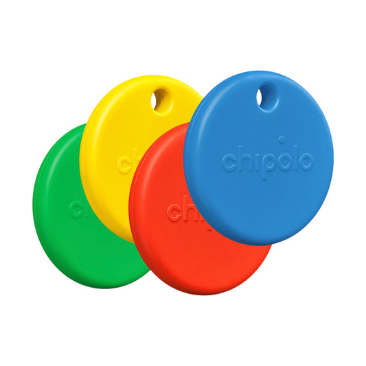 Chipolo POP 4 Pack - Red, Blue, Yellow, Green