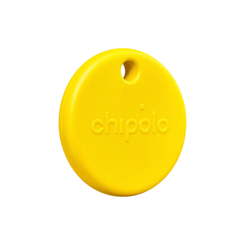 Chipolo Pop Yellow ค้นหาของหายได้รวดเร็วผ่านสมาร์ทโฟน