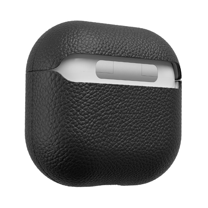 AirPods 4 เคสหนัง Keybudz Artisan Leather สี Black