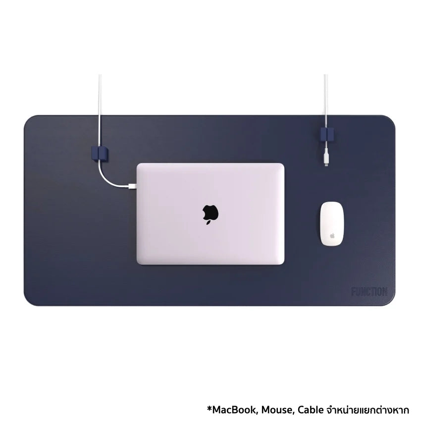 อุปกรณ์เสริม Desk Mat Pro และ Cable Blocks สี Navy – iStudio Online Store