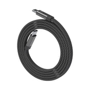 สายชาร์จ Function 101 Neat C to C Magnetic Flat ความยาว 1 เมตร รองรับกำลังไฟ 60W สี Black