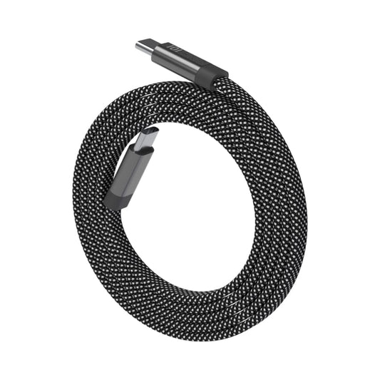 Function 101 Neat Cable C to C Magnetic Flat 1M 60W - Black