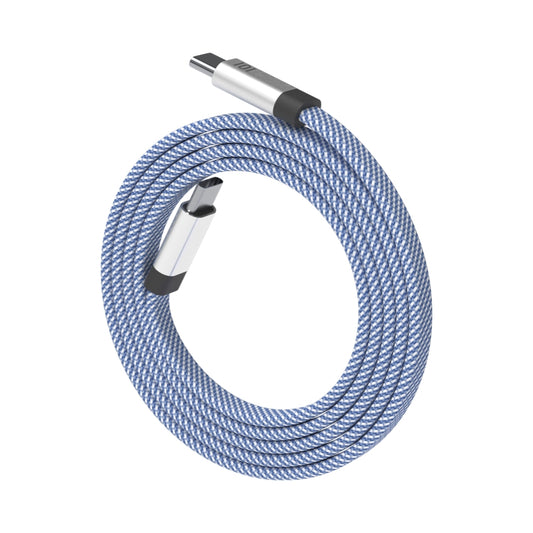 Function 101 Neat Cable C to C Magnetic Flat 1M 60W - Blue