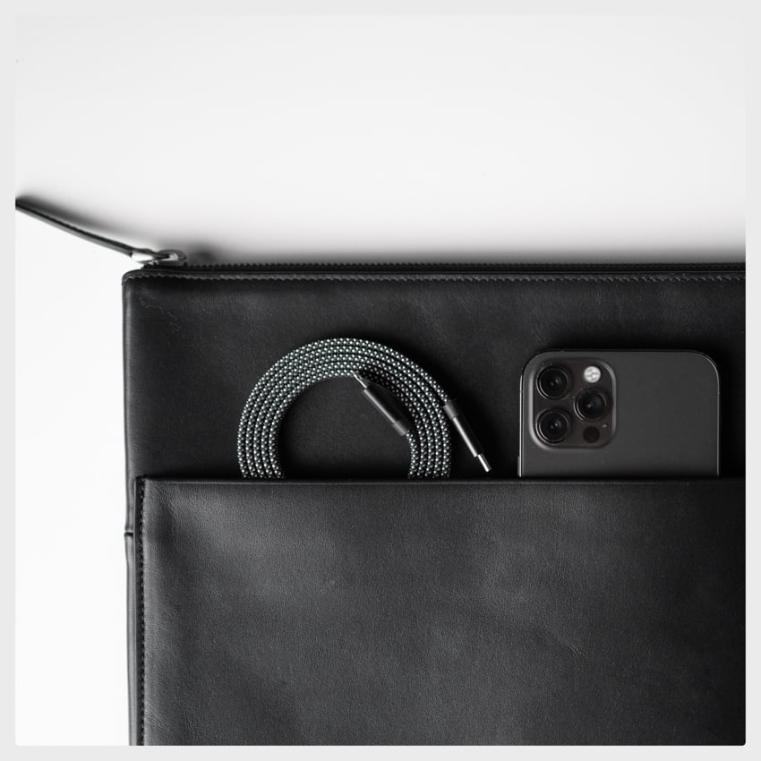 สายชาร์จ Function 101 Neat C to C Magnetic Flat ความยาว 1 เมตร รองรับกำลังไฟ 60W สี Black