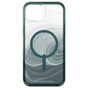เคสกันกระแทก iPhone 14 Plus Gear4 Milan Snap สี Green Swirl