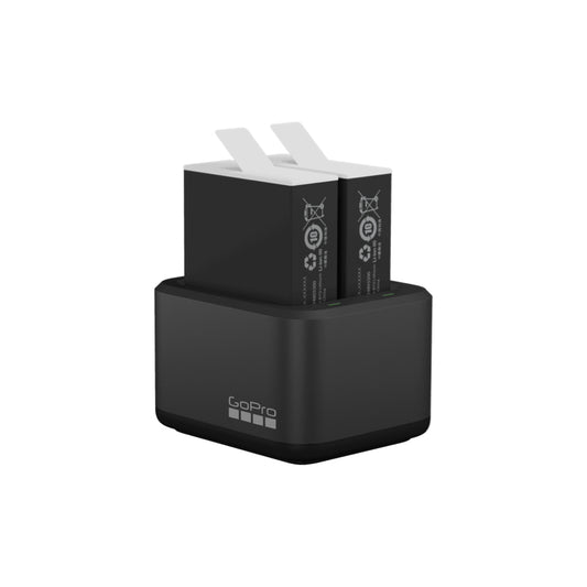 GoPro Battery Charger + Dual Battery Enduro Hero 9-12 - Black