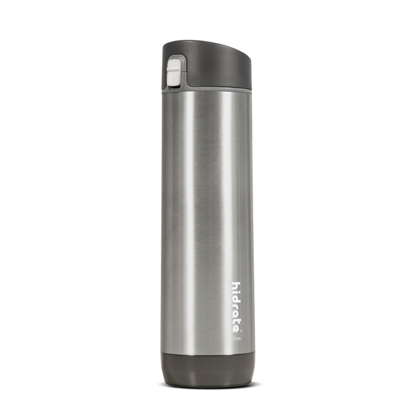 ขวดน้ำอัจฉริยะ HidrateSpark PRO ขนาด 21 ออนซ์ สี Brushed
