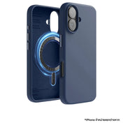 Elago Magnetic Silicone case for iPhone 16 - Jean Indigo