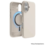 Elago Magnetic Silicone case for iPhone 16 - Stone