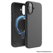 Elago Magnetic Silicone case for iPhone 16 Plus - Black