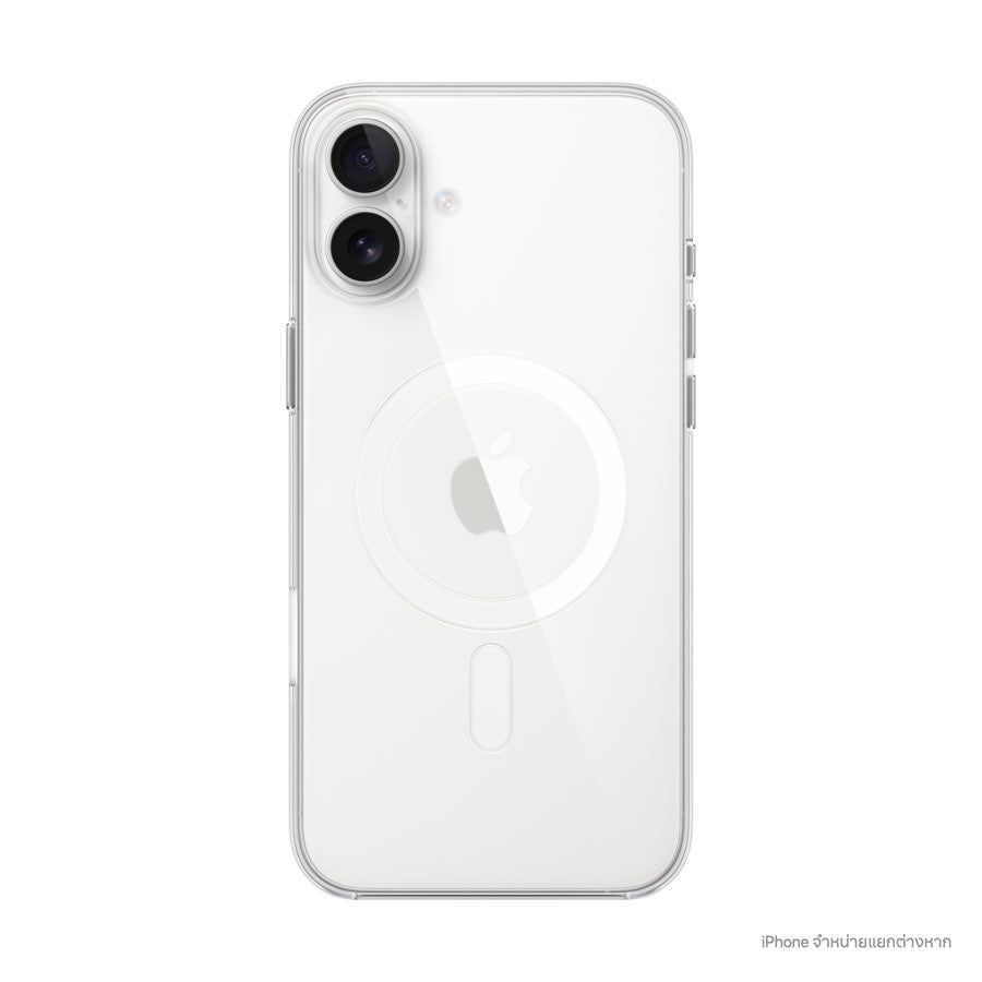 Apple Clear Case MagSafe iPhone 16 Plus