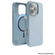 Elago Magnetic Silicone case for iPhone 16 Pro - Sky Blue