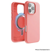 เคสกันกระแทก iPhone 16 Pro Elago Magnetic Silicone รองรับ MagSafe สี Pink