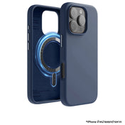 เคสกันกระแทก iPhone 16 Pro Elago Magnetic Silicone รองรับ MagSafe สี Jean Indigo