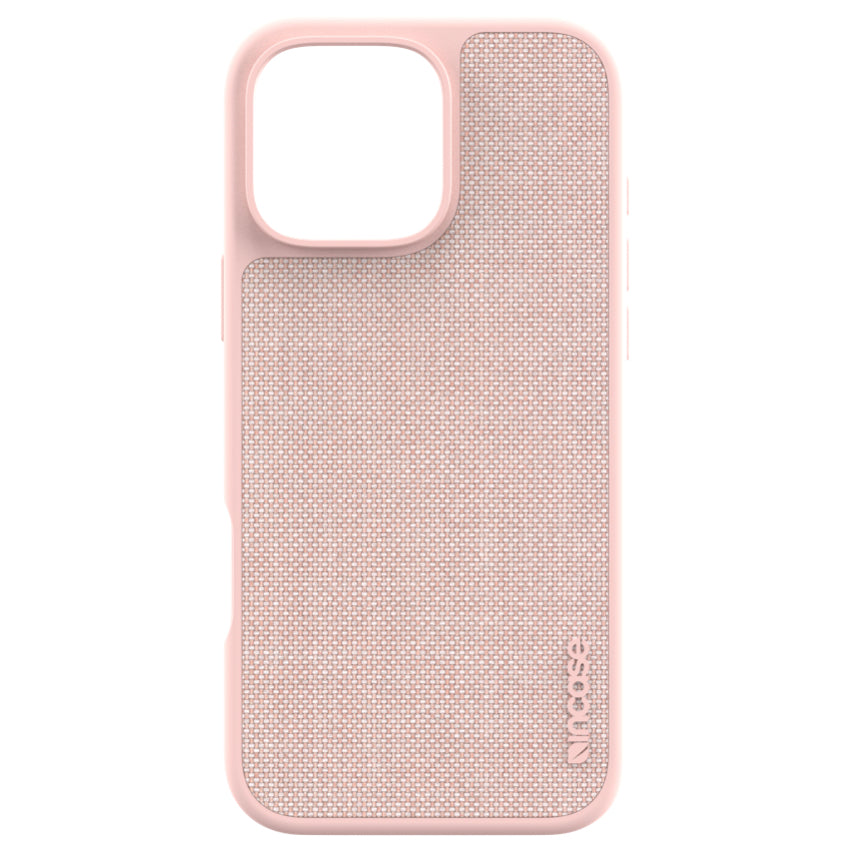 INCASE Icon MagSafe Case for iPhone 16 Pro Max - Blush Pink Woolenex