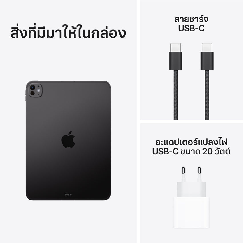 11-inch iPad Pro Wi-Fi + Cellular 2TB Nano-texture glass - Space Black (M5)