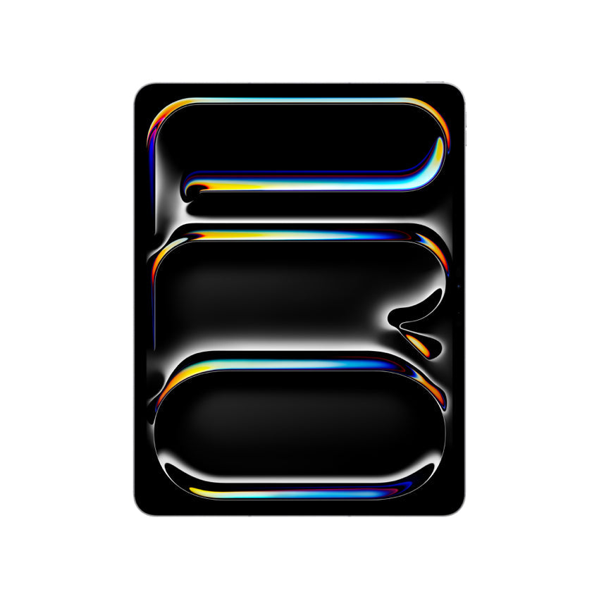 13-inch iPad Pro Wi-Fi + Cellular 256GB Standard Glass - Silver (M5)