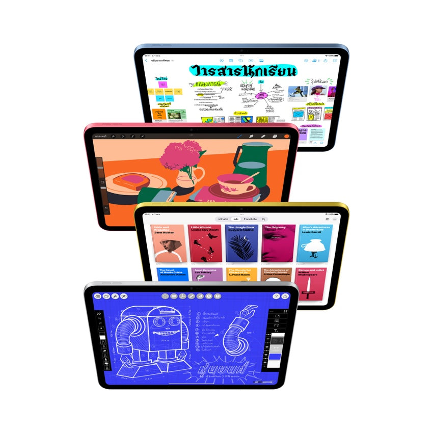 iPad Wi-Fi + Cellular 512GB - Pink (A16)