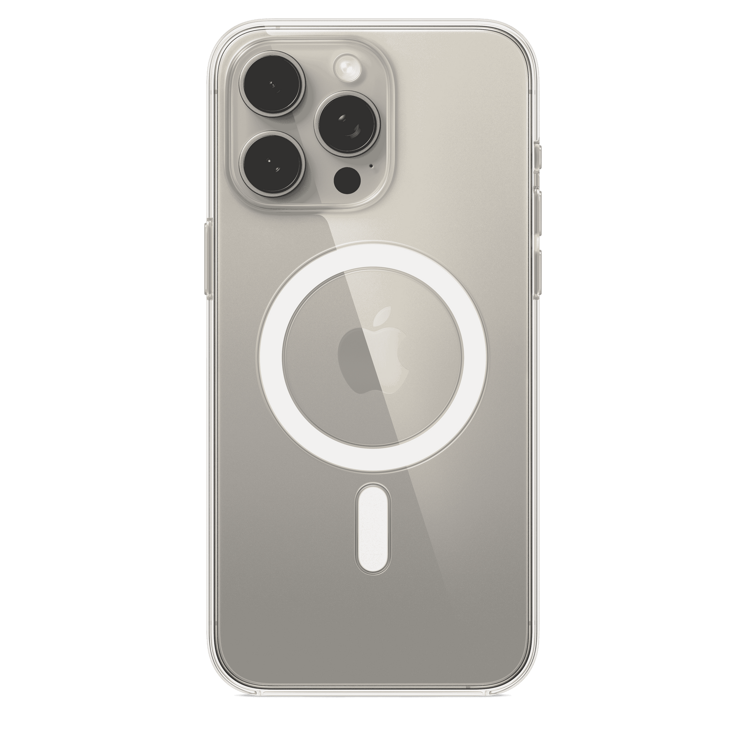 iPhone 15 Pro Max Clear Case with MagSafe