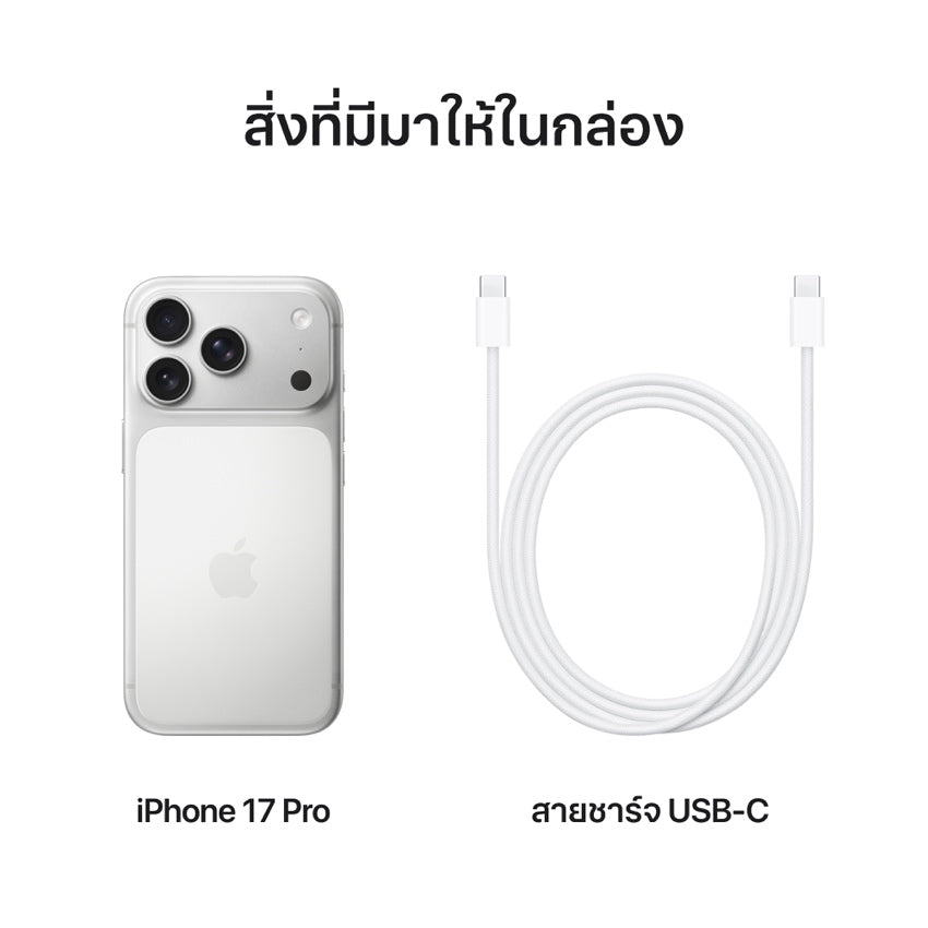 iPhone 17 Pro 1TB Silver