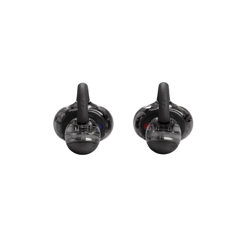 หูฟังเปิดหู JBL Soundgear Clips Black สำหรับฟังเพลงและคุยโทรศัพท์