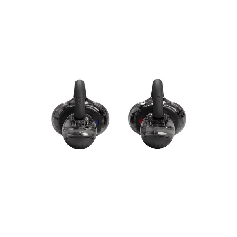 หูฟังเปิดหู JBL Soundgear Clips Black สำหรับฟังเพลงและคุยโทรศัพท์