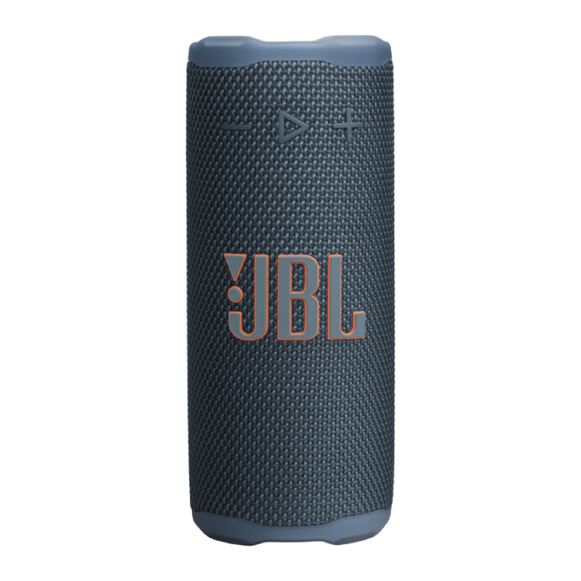 JBL Grip Bluetooth ลำโพงทรงกระป๋อง สีน้ำเงิน กันน้ำ-ฝุ่น (IP68)