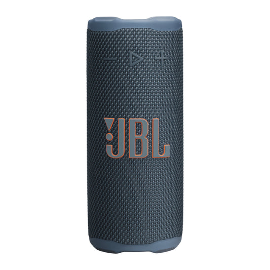 JBL Grip Bluetooth ลำโพงทรงกระป๋อง สีน้ำเงิน กันน้ำ-ฝุ่น (IP68)