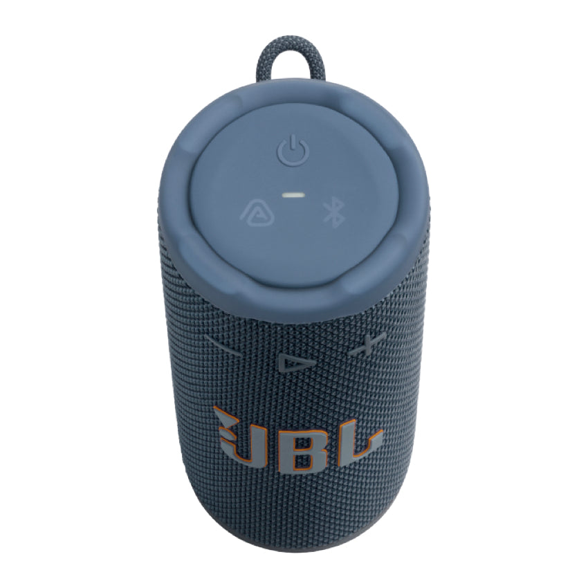 JBL Grip Compact Bluetooth Speaker – น้ำเงิน ทนทาน กระแทกไม่แตก กันน้ำลึก
