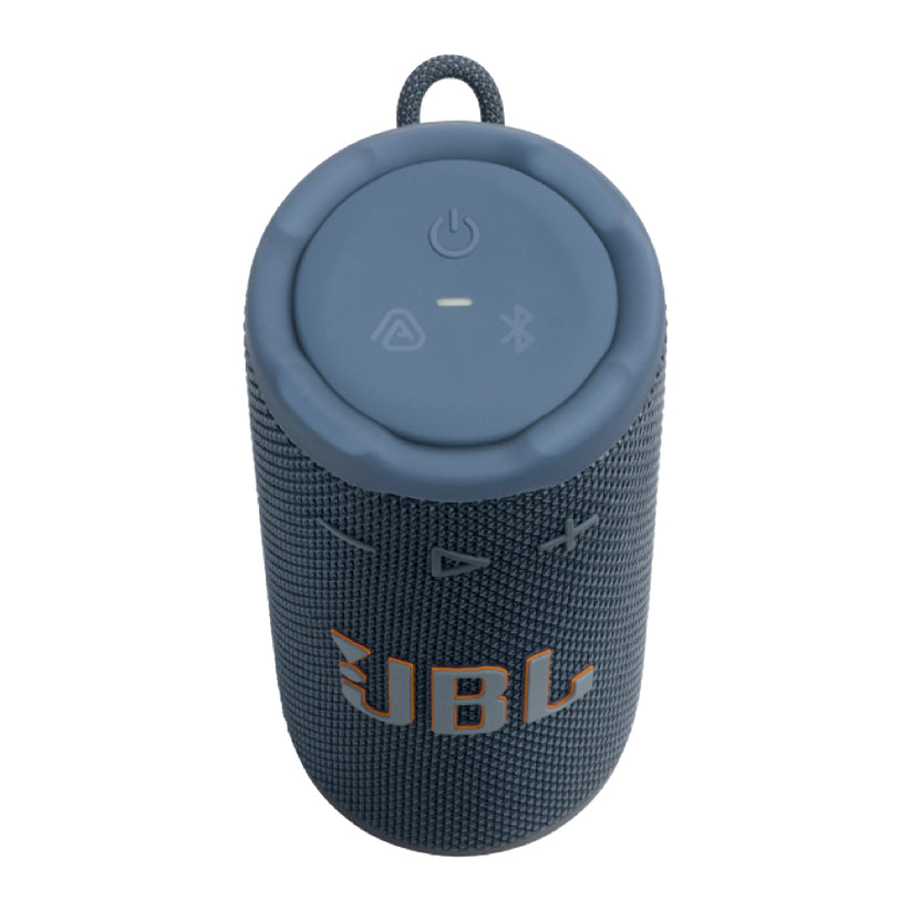 JBL Grip Compact Bluetooth Speaker – น้ำเงิน ทนทาน กระแทกไม่แตก กันน้ำลึก