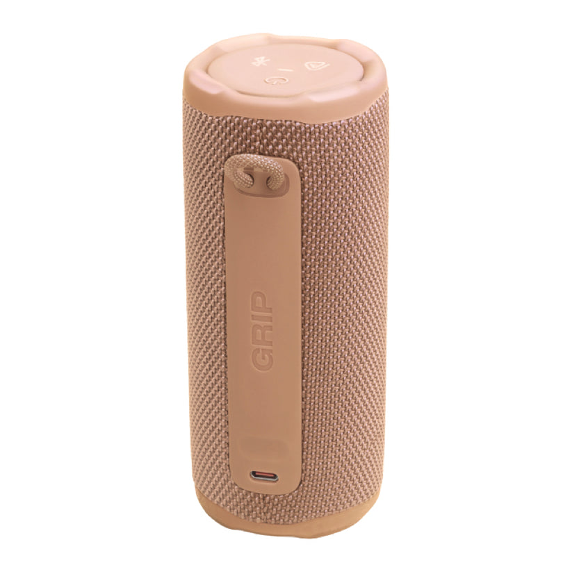 JBL GRIP Compact Orange ลำโพงบลูทูธขนาดเล็ก ใช้งานกลางแจ้ง