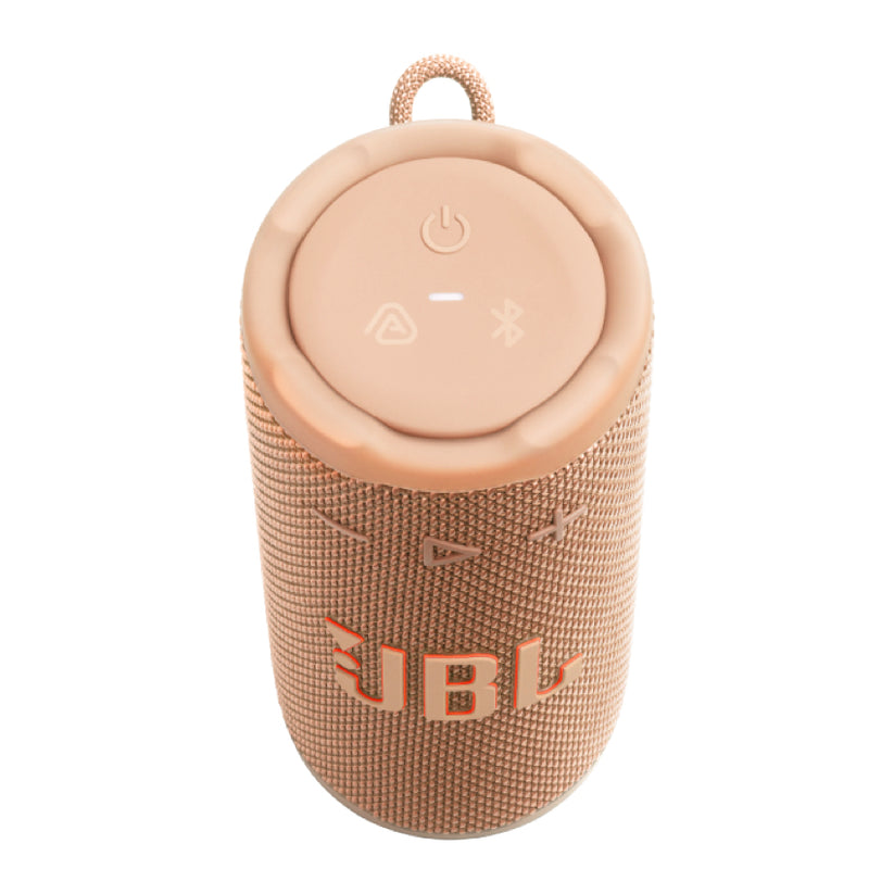 ลำโพงพกพา JBL GRIP สีส้ม กันน้ำ ทนทาน เหมาะกับการเดินทาง