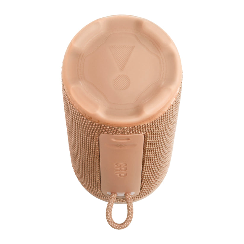 JBL GRIP Compact สีส้ม ลำโพงเสียงดังพลังดี ดีไซน์จับถนัดมือ