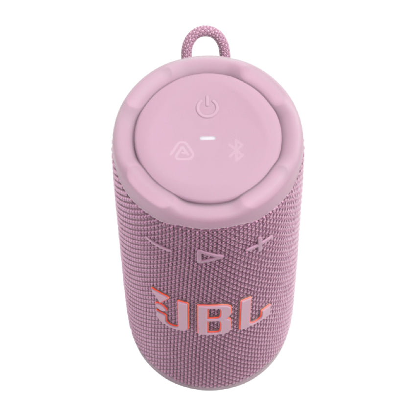 “ลำโพงบลูทูธ JBL GRIP สีชมพู ขนาดเล็ก น้ำหนักเบา