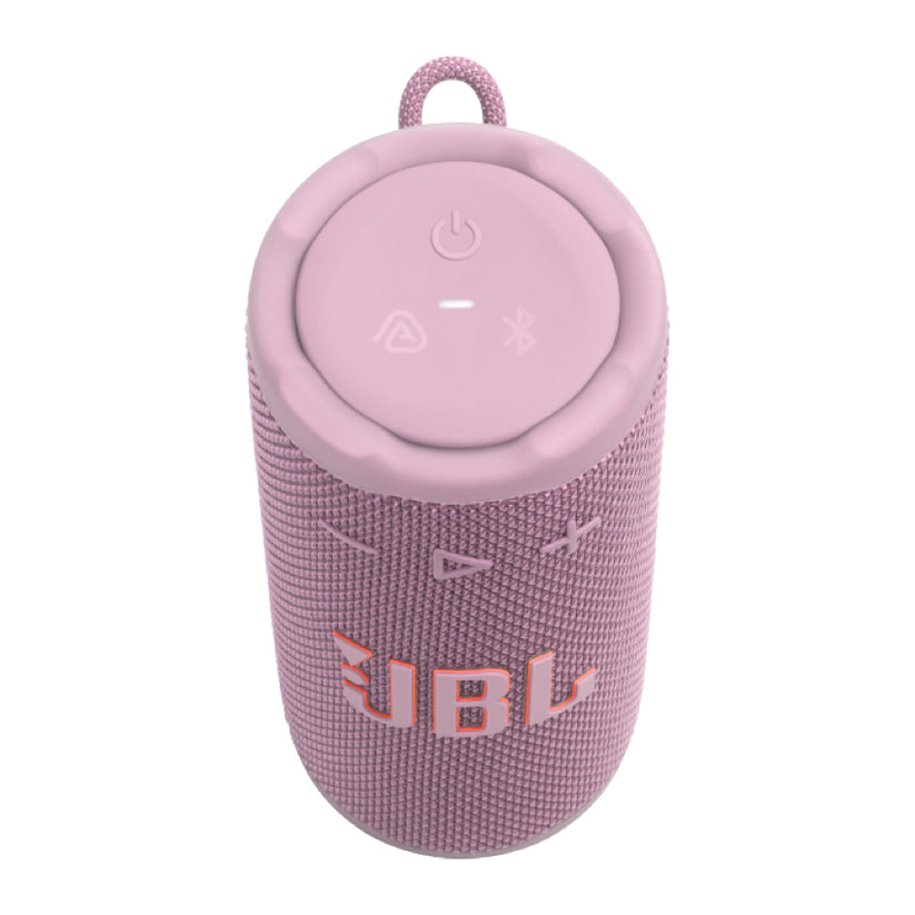 “ลำโพงบลูทูธ JBL GRIP สีชมพู ขนาดเล็ก น้ำหนักเบา