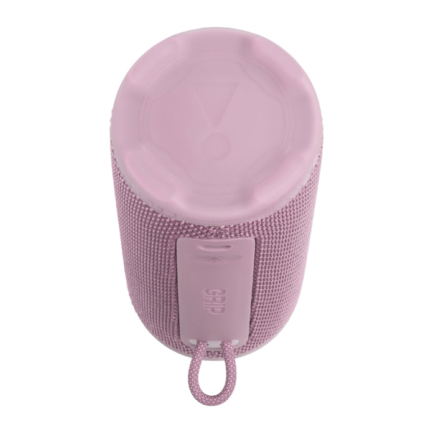 JBL GRIP Compact สีชมพู ลำโพงเสียงดัง พลังดี สำหรับพกติดตัว