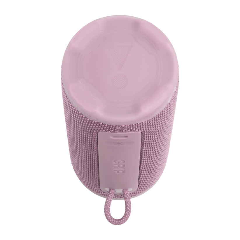JBL GRIP Compact สีชมพู ลำโพงเสียงดัง พลังดี สำหรับพกติดตัว