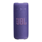 ลำโพง JBL Grip ขนาดกะทัดรัดสีม่วง พร้อมไฟ Ambient ด้านหลัง