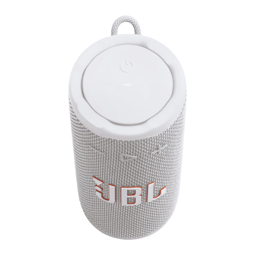 ลำโพงบลูทูธ JBL GRIP รุ่น Compact สีขาว น้ำหนักเบา ใช้งานสะดวก