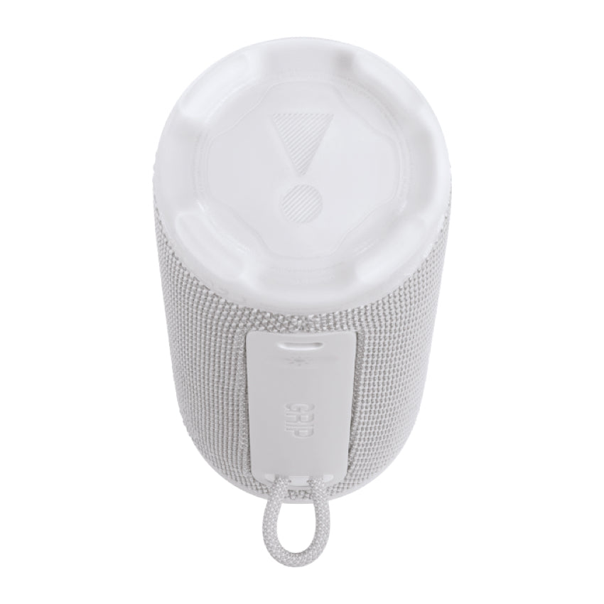 JBL GRIP Compact White ลำโพงพกพาสีขาว พร้อมเสียงทรงพลัง