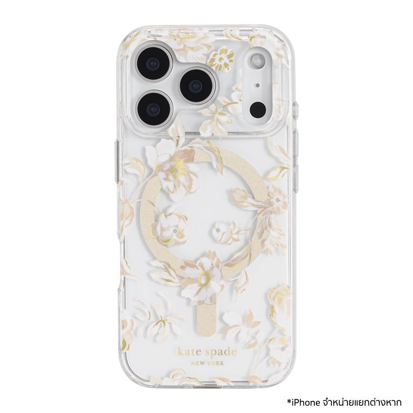 เคส iPhone 17 Pro Kate Spade Print Mag ลาย Autumn Toile รองรับ MagSafe